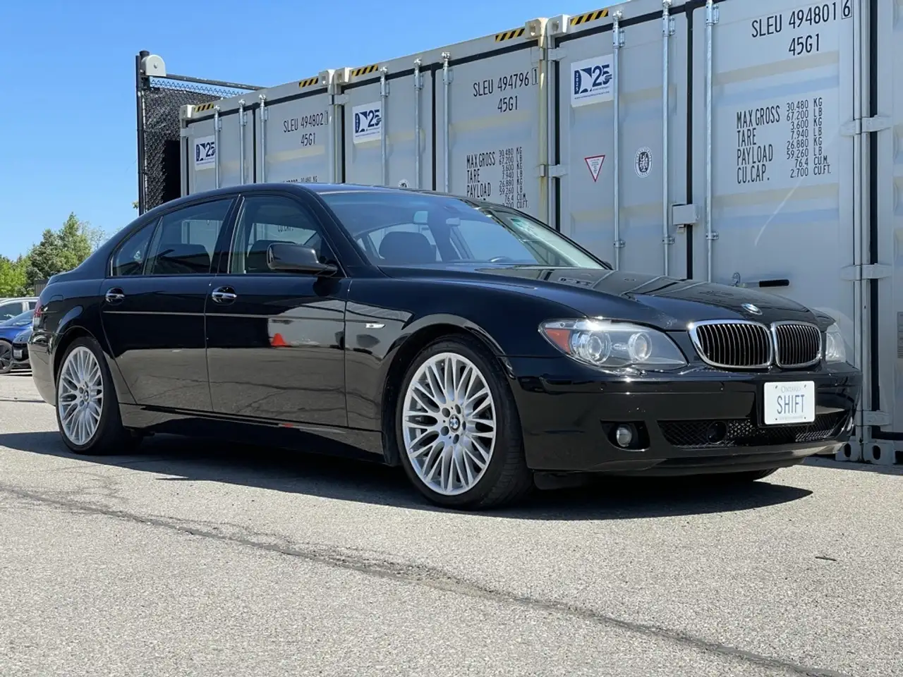 BMW 7 Series снимка BMW 7 Series