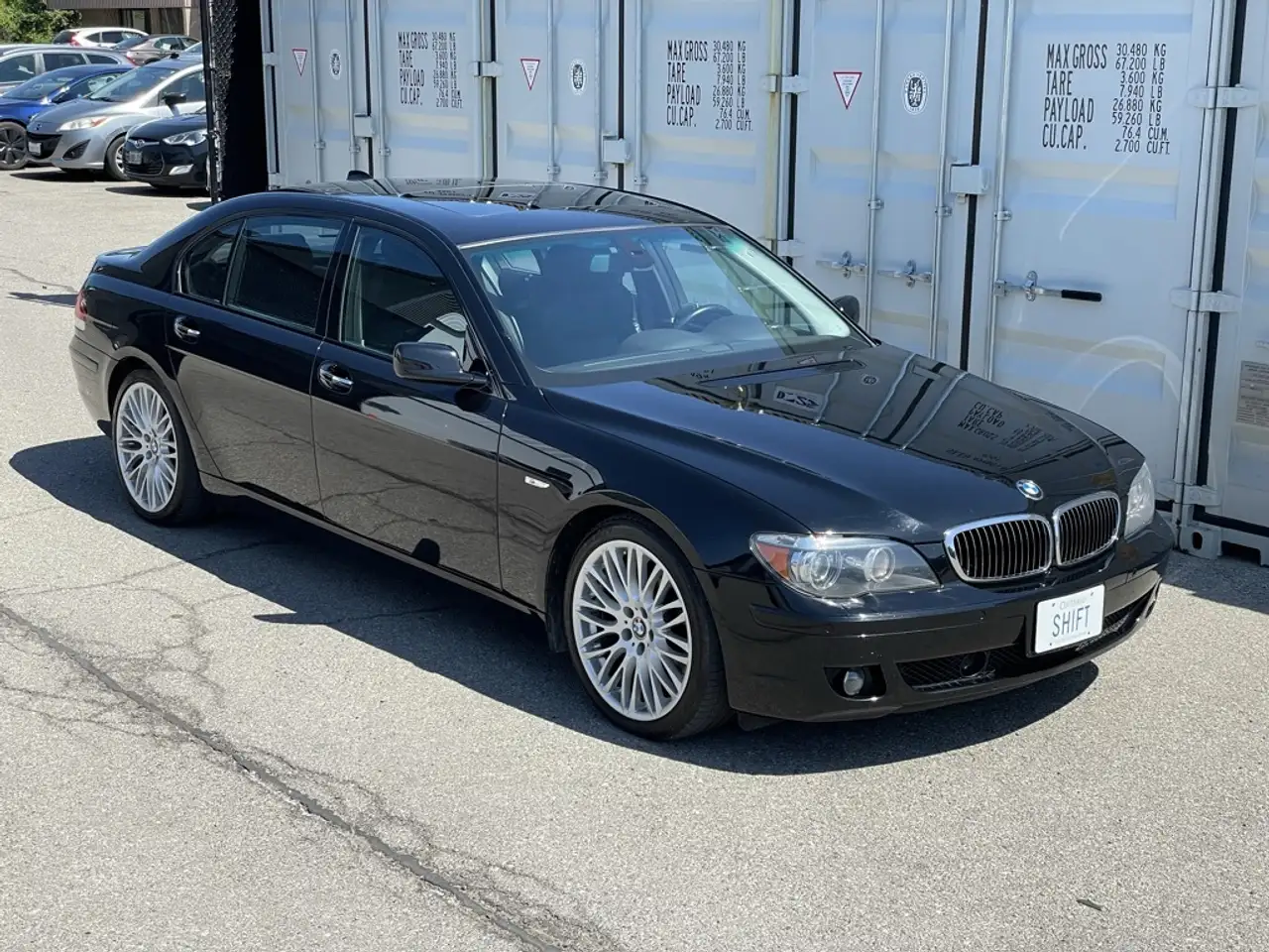 BMW 7 Series снимка BMW 7 Series
