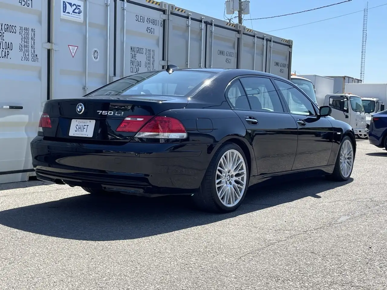 BMW 7 Series снимка BMW 7 Series