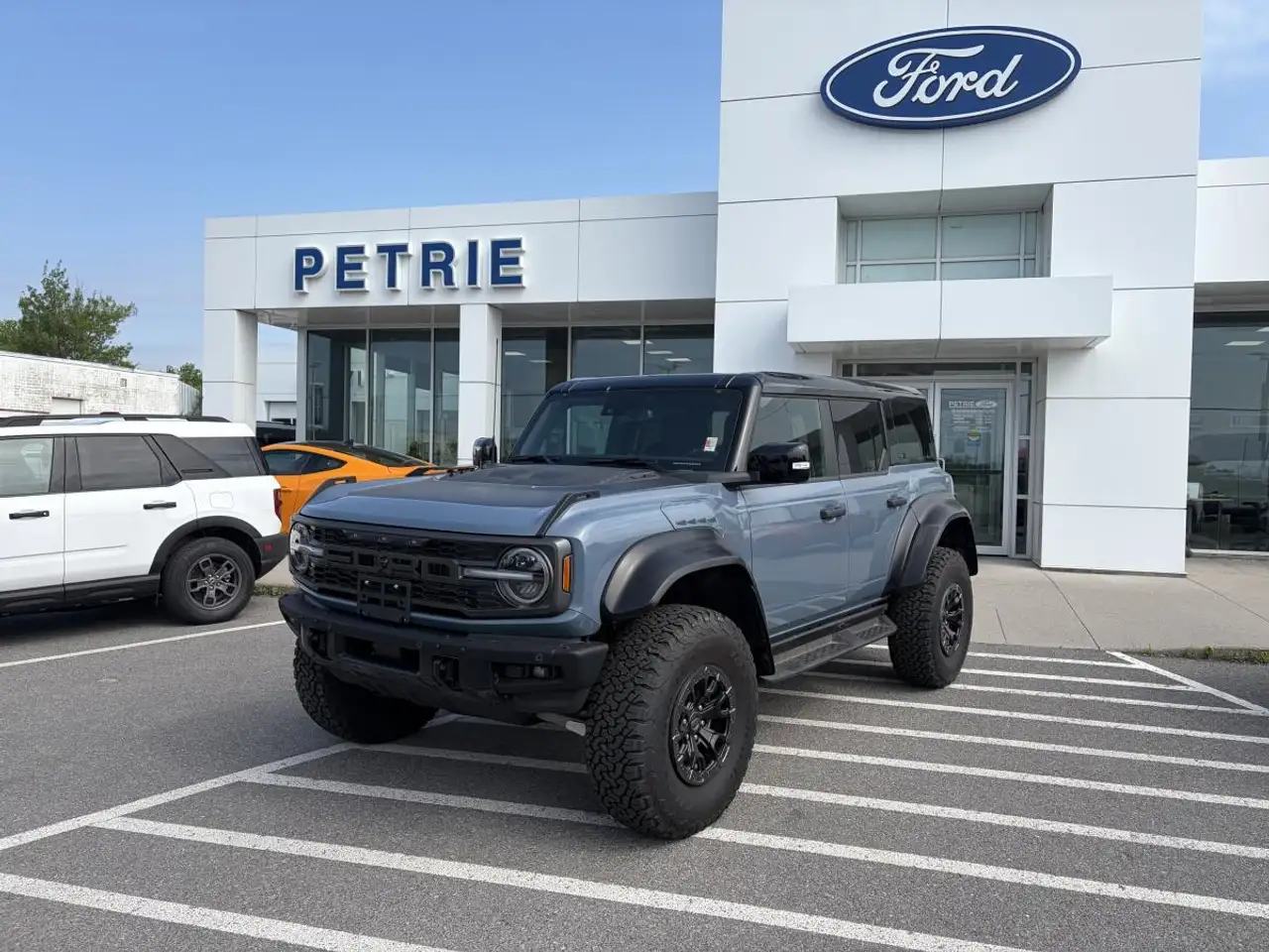 Ford Bronco fotografie Ford Bronco