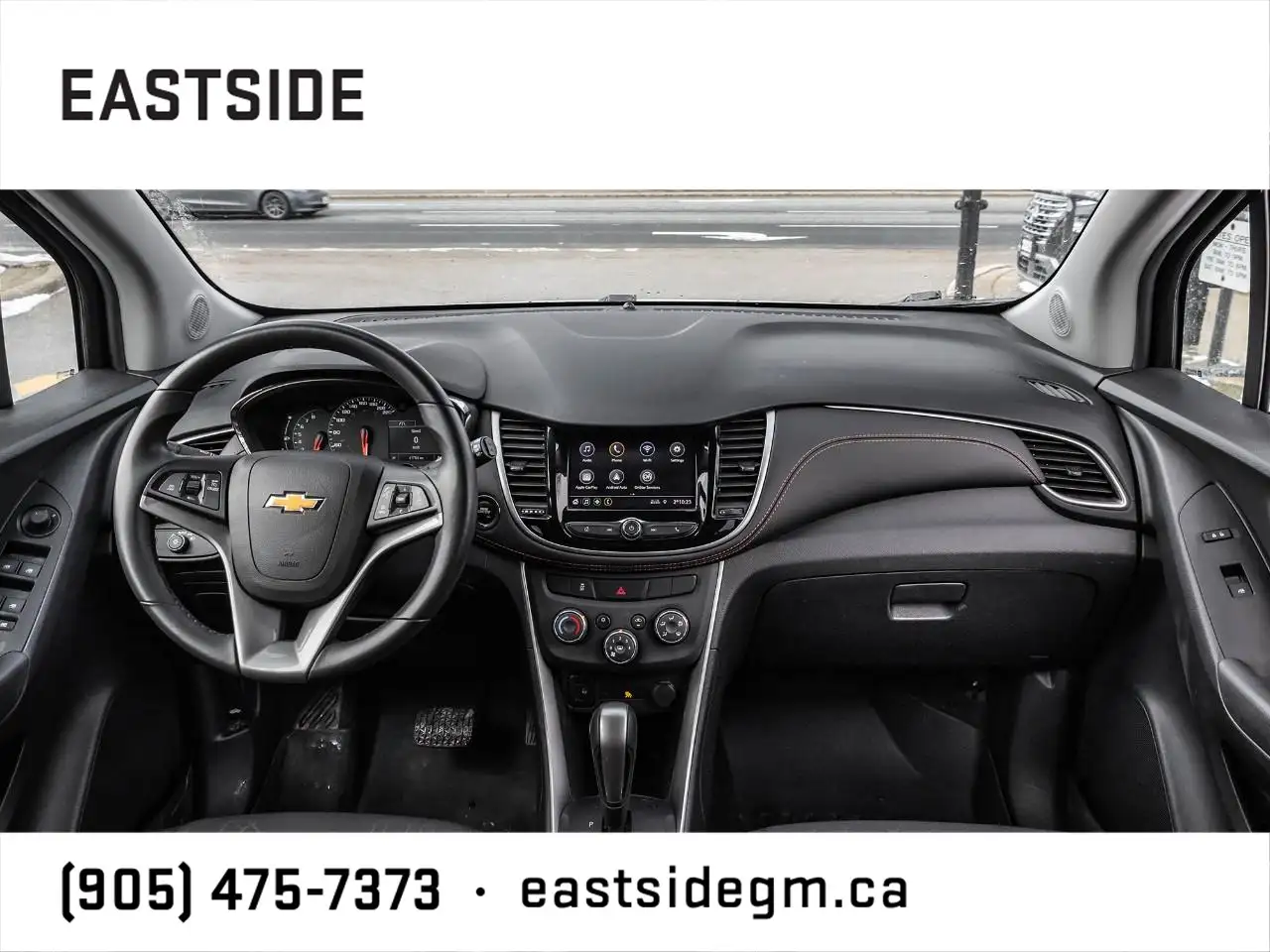 Chevrolet Trax снимка Chevrolet Trax