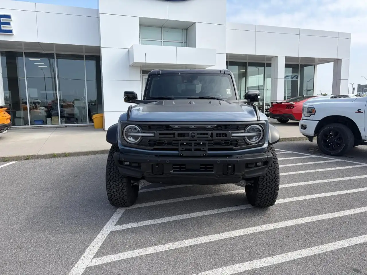 Ford Bronco fotografie Ford Bronco