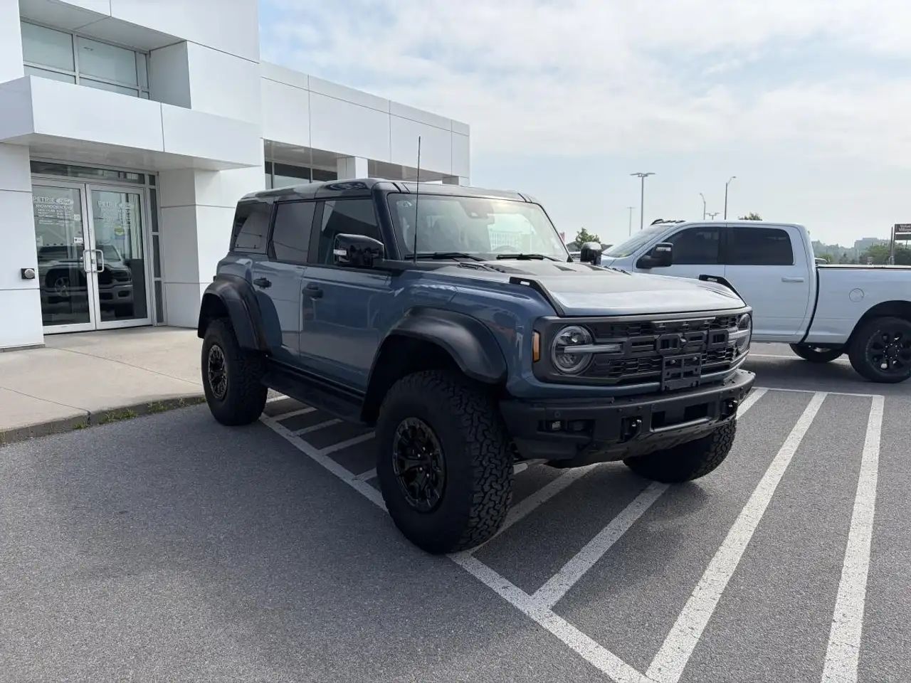 Ford Bronco fotografie Ford Bronco