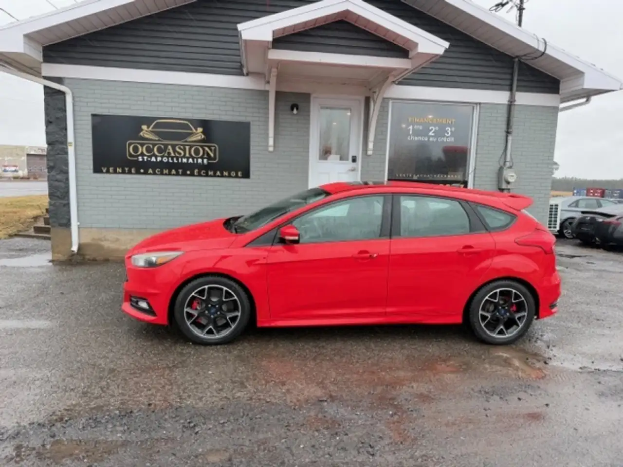 2016 Ford Focus