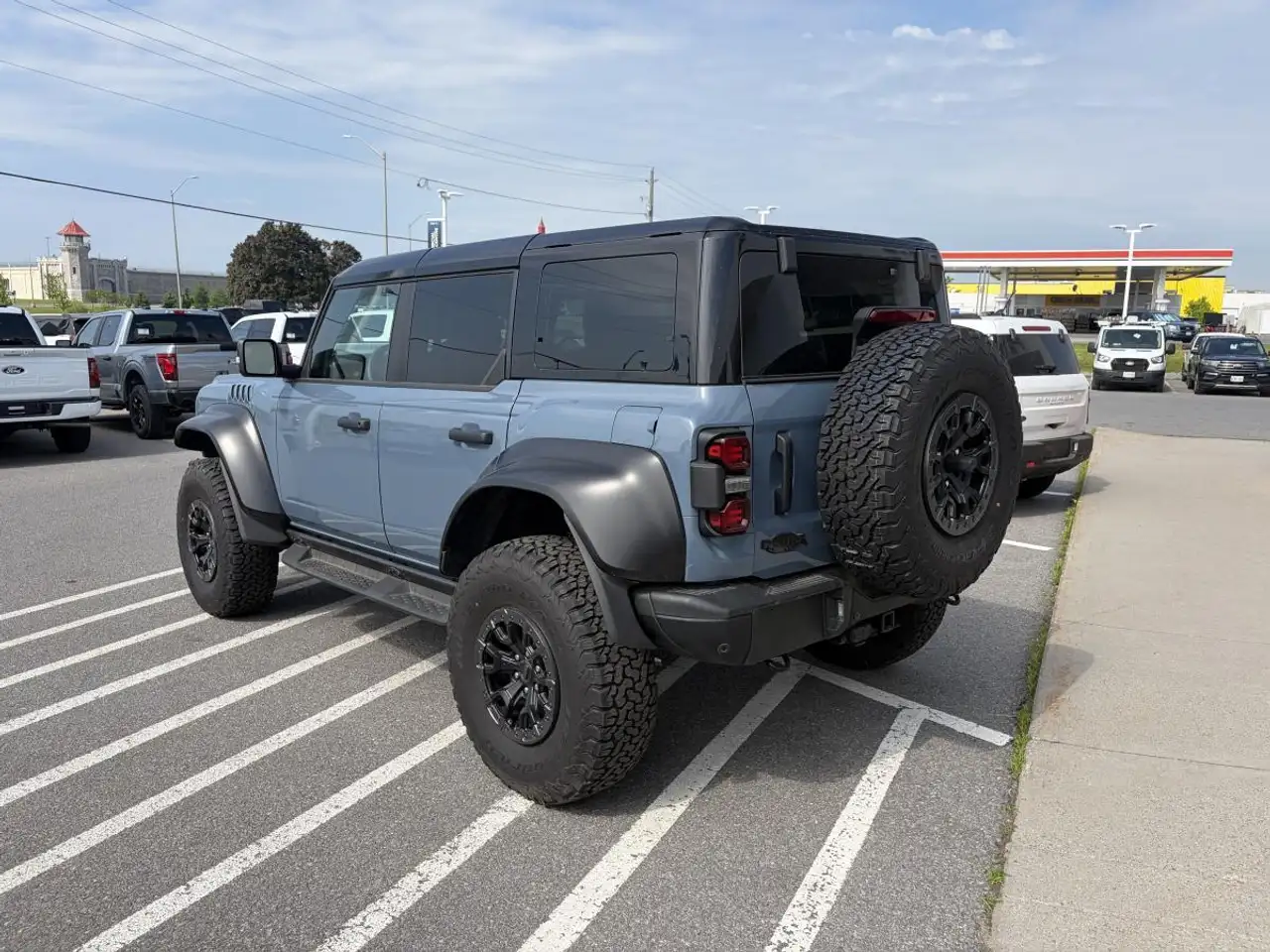 Ford Bronco fotografie Ford Bronco