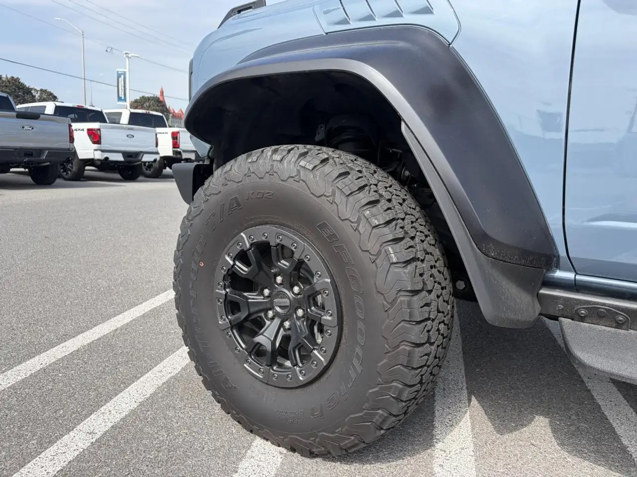 Ford Bronco fotografie Ford Bronco
