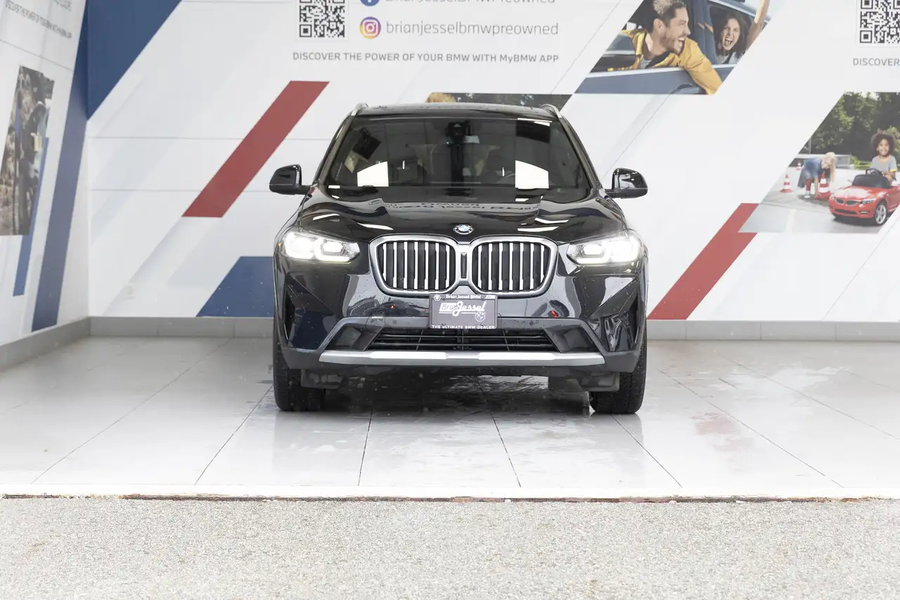 2022 BMW X3