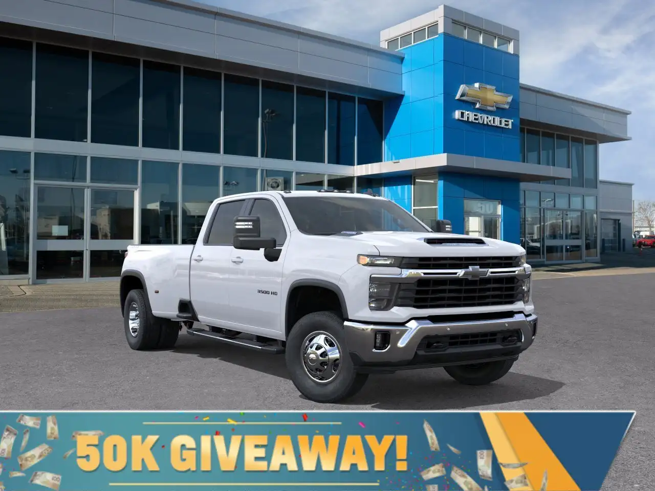 2026 Chevrolet Silverado 3500