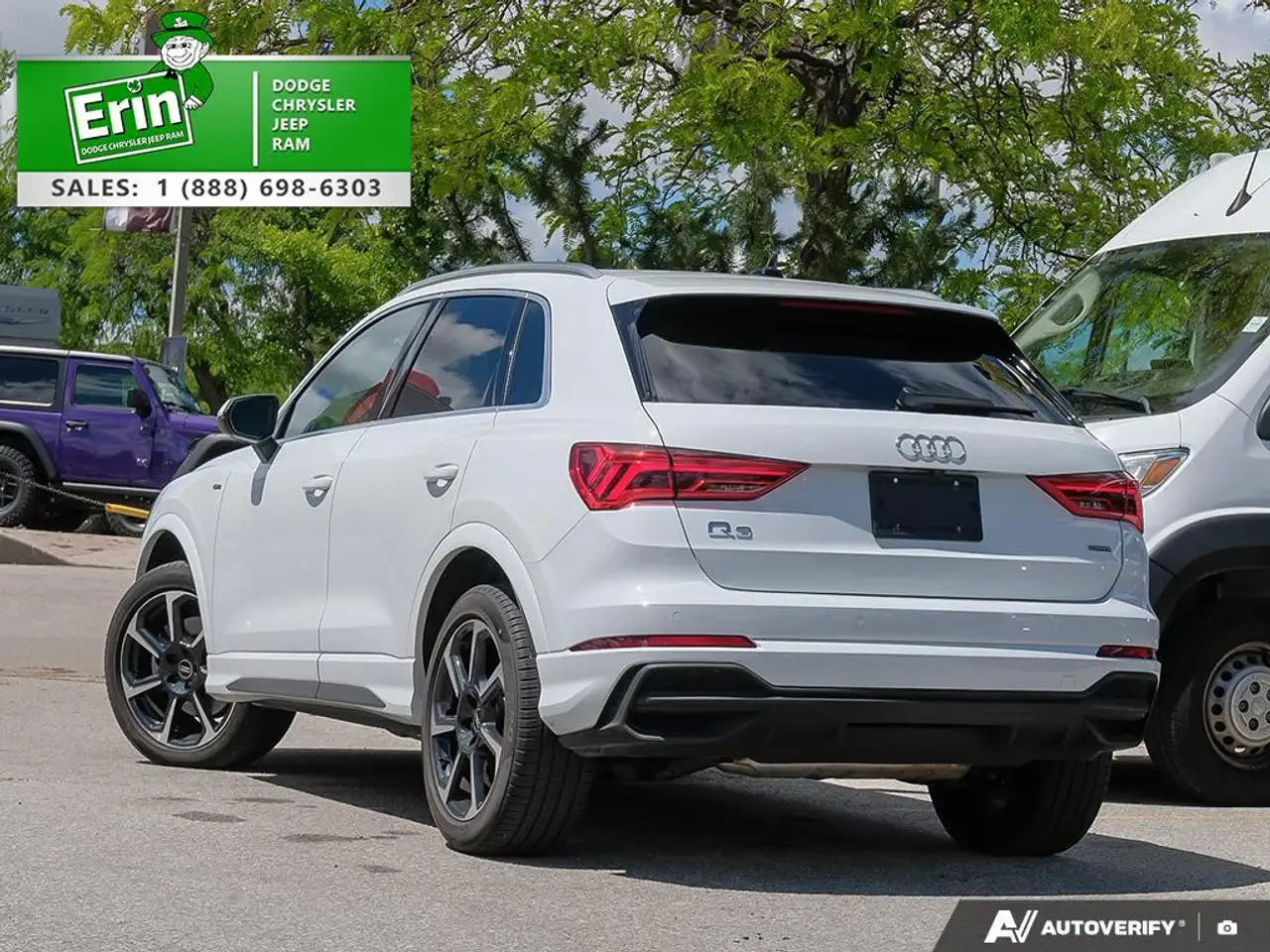 Audi Q3 fotografie Audi Q3