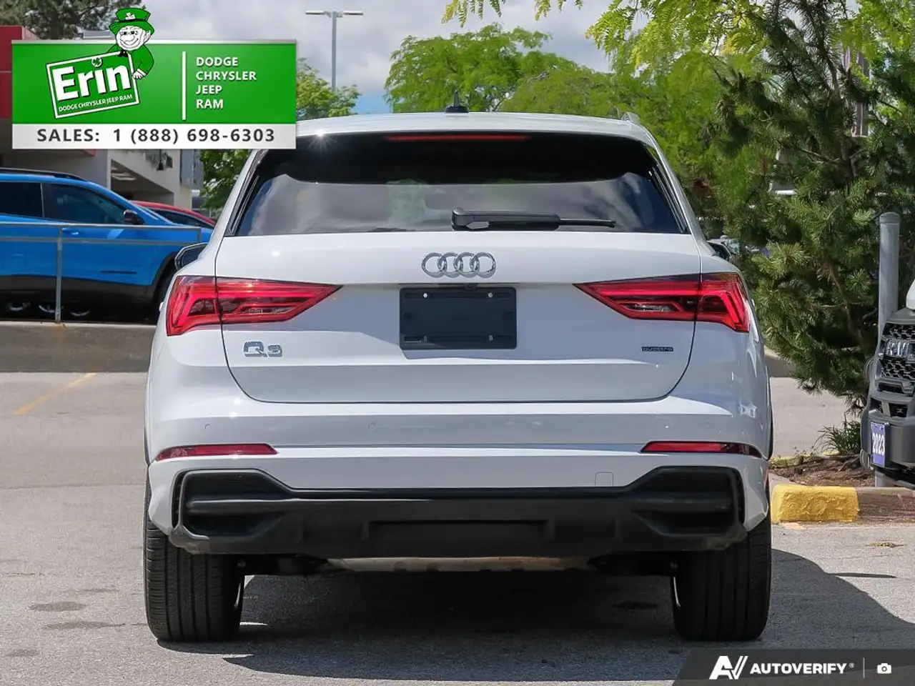 Audi Q3 fotografie Audi Q3