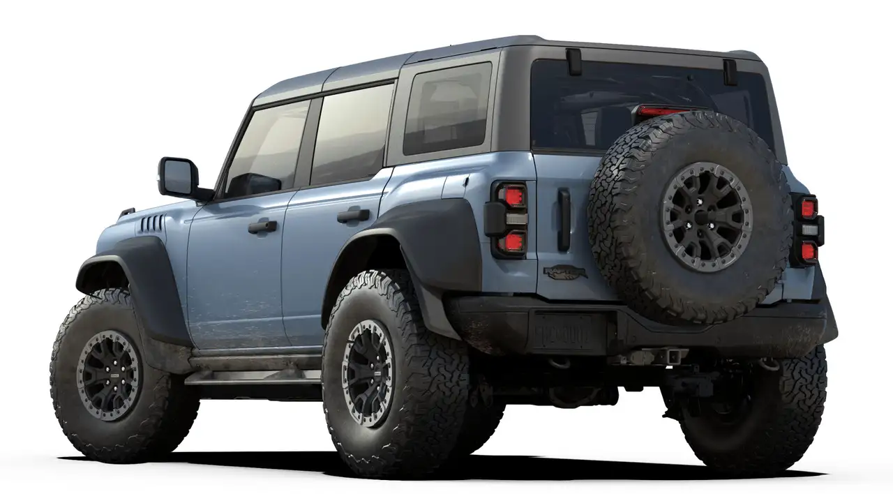 Ford Bronco fotografie Ford Bronco
