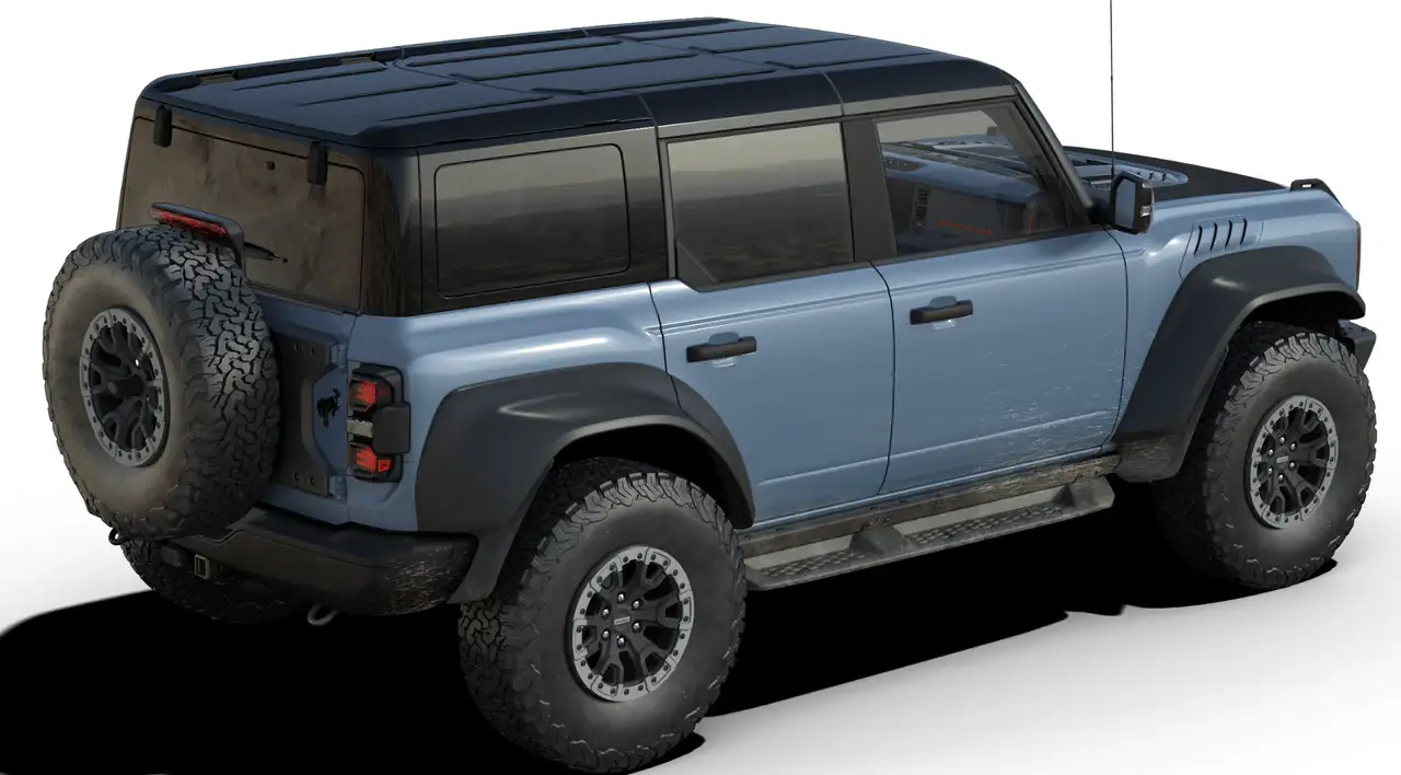 Ford Bronco fotografie Ford Bronco