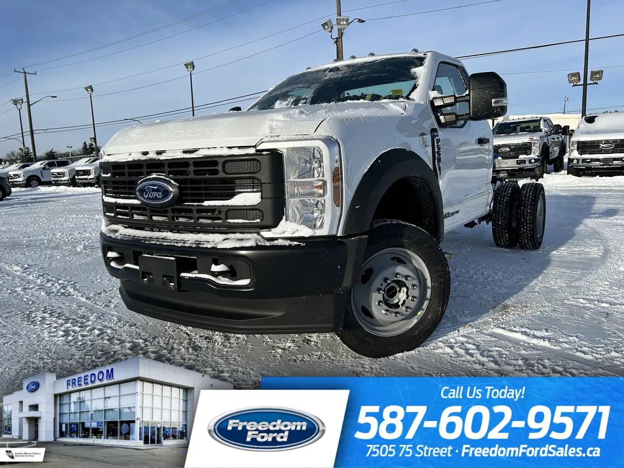 Ford F-550 Super Duty снимка Ford F-550 Super Duty