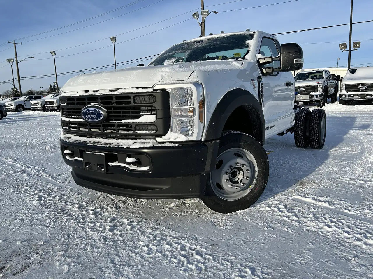 Ford F-550 Super Duty снимка Ford F-550 Super Duty