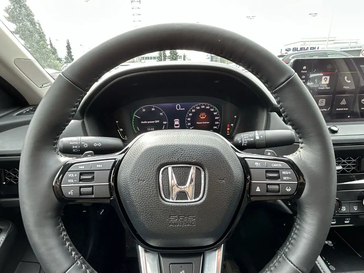 Honda Accord fotografie Honda Accord