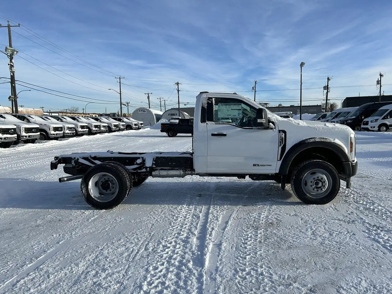 Ford F-550 Super Duty снимка Ford F-550 Super Duty