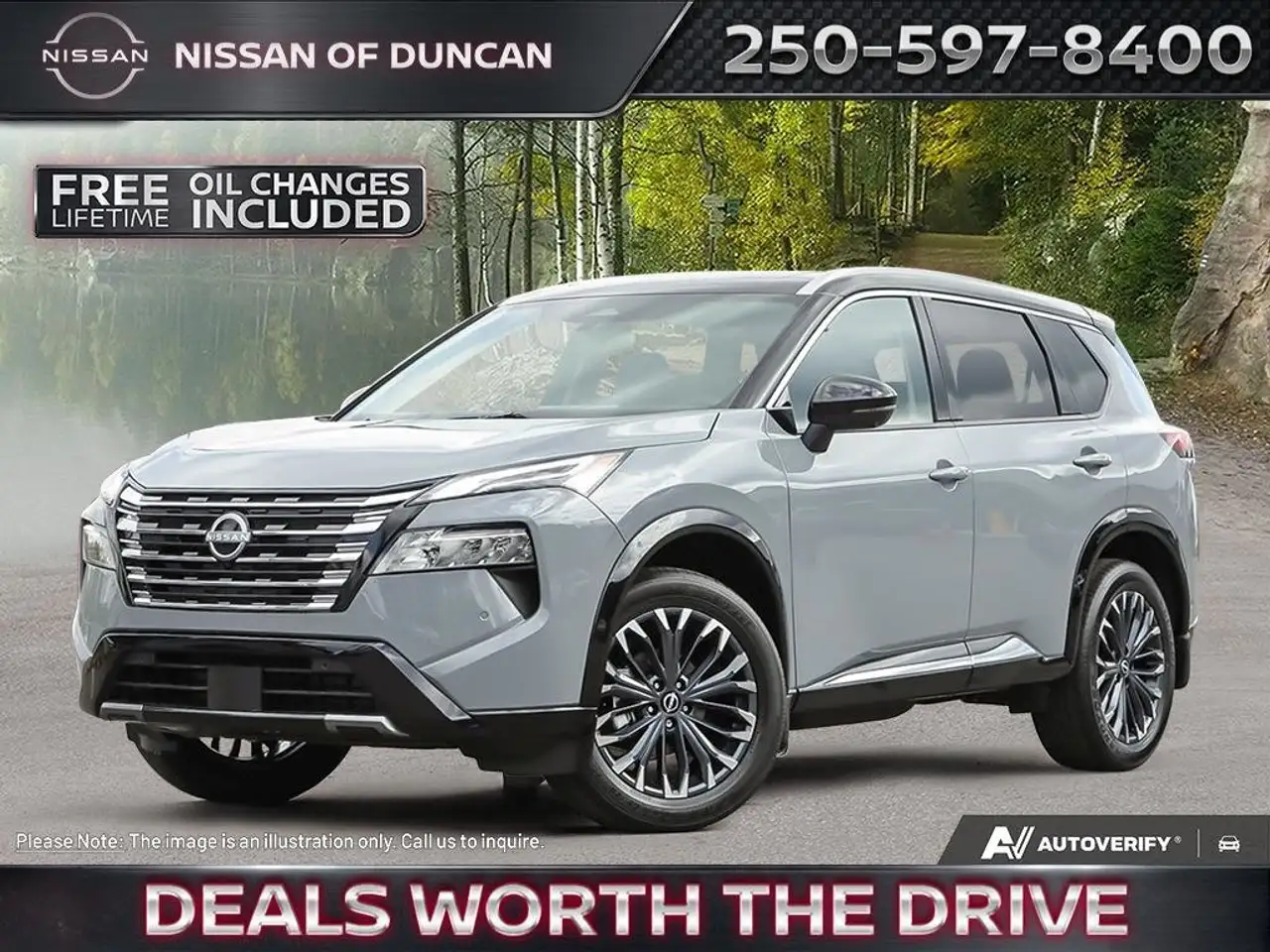 2026 Nissan Rogue