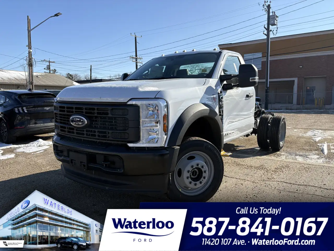 Ford F-550 Super Duty снимка Ford F-550 Super Duty