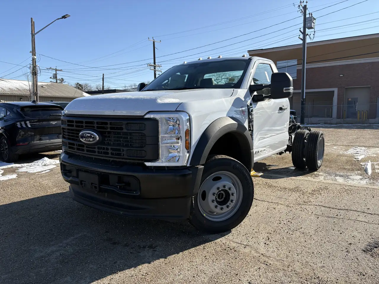 Ford F-550 Super Duty снимка Ford F-550 Super Duty