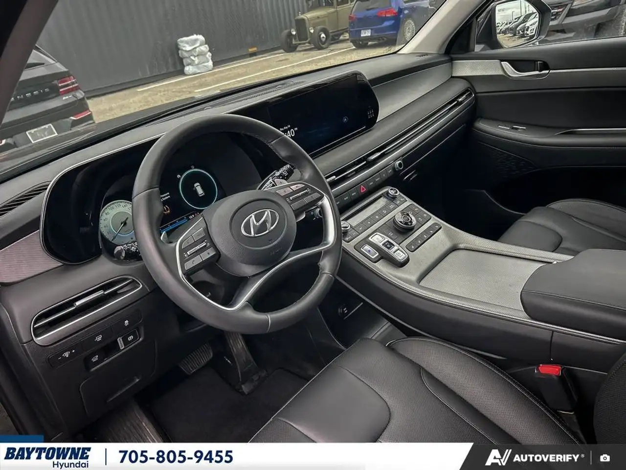 Hyundai PALISADE снимка Hyundai PALISADE