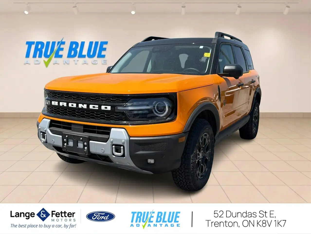Ford Bronco Sport fotografie Ford Bronco Sport