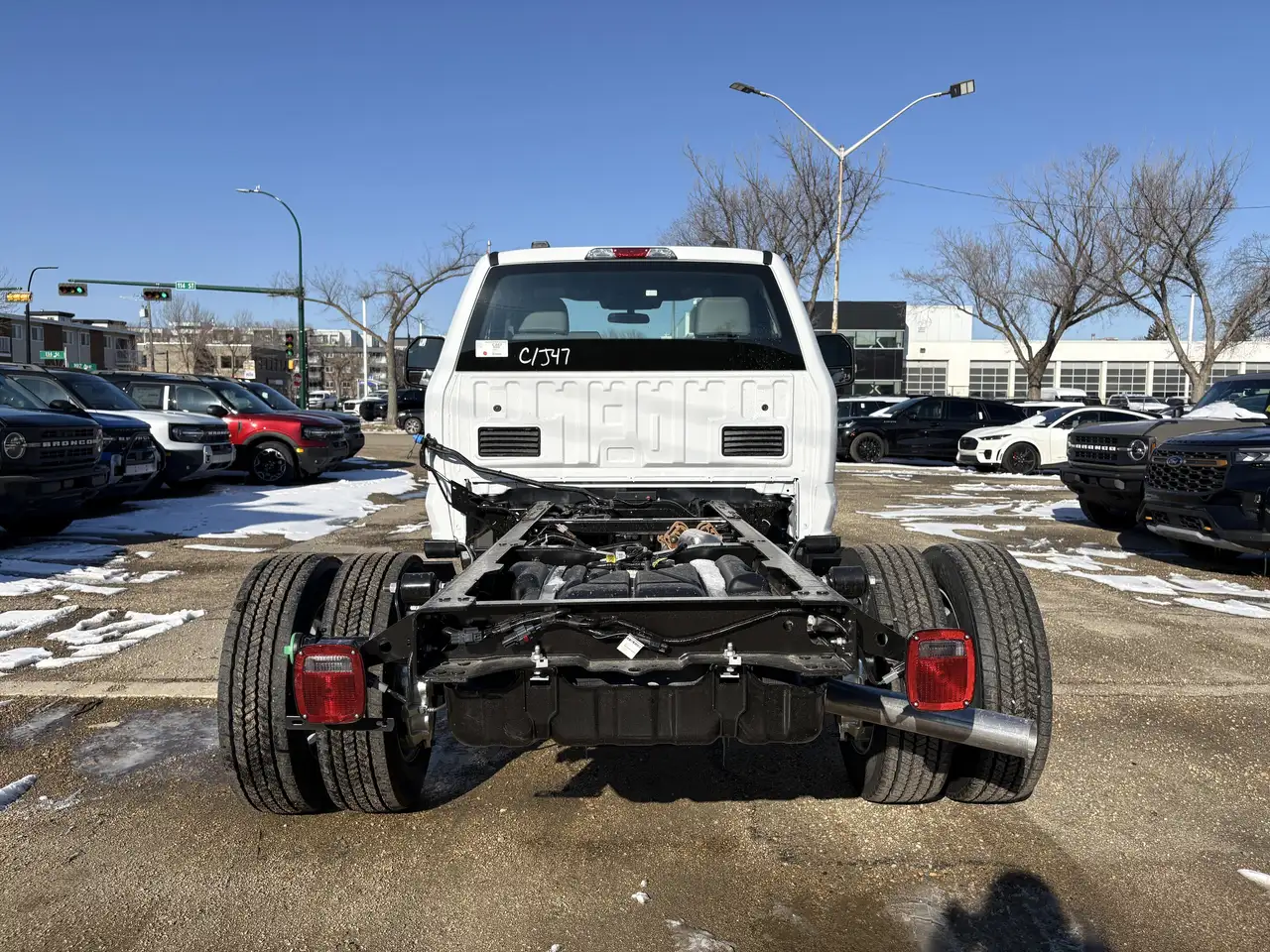 Ford F-550 Super Duty снимка Ford F-550 Super Duty