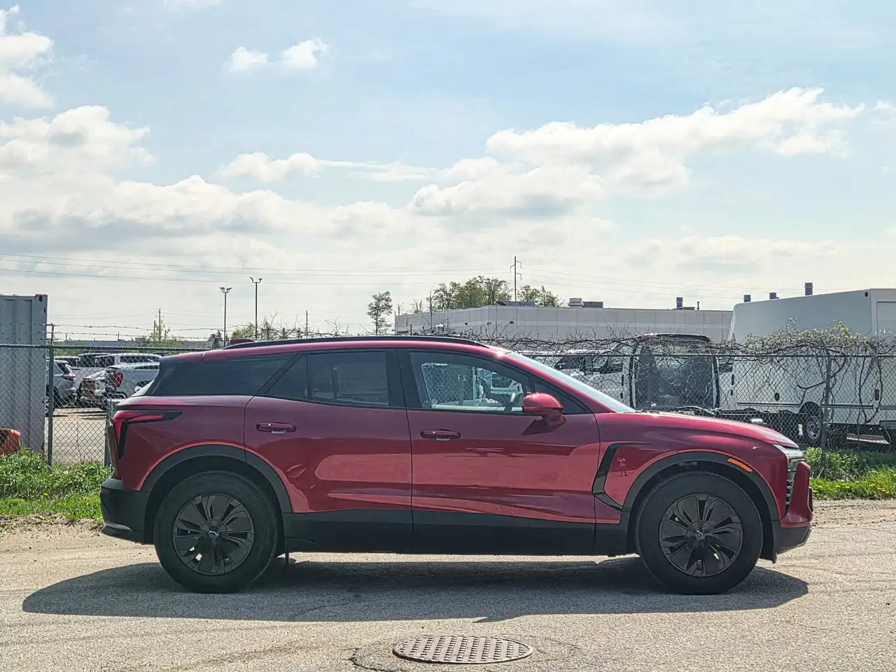 Chevrolet Blazer снимка Chevrolet Blazer