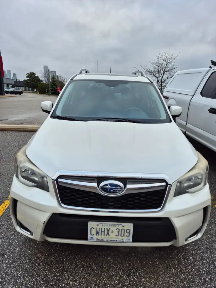 Subaru Forester photo Subaru Forester