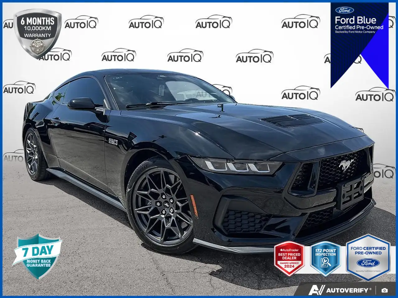 2024 Ford Mustang