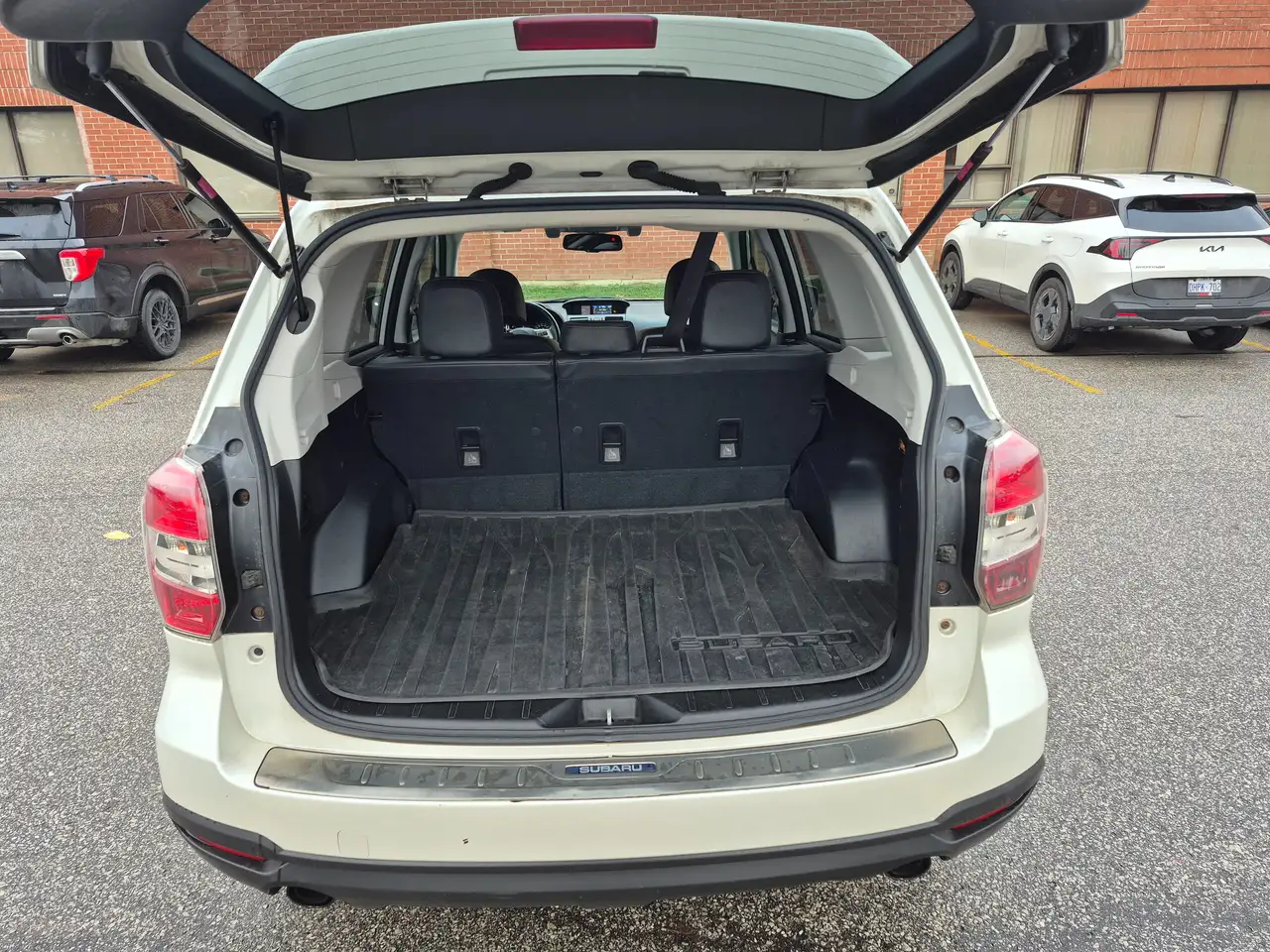 Subaru Forester photo Subaru Forester