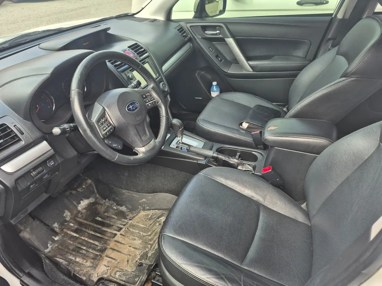 Subaru Forester photo Subaru Forester