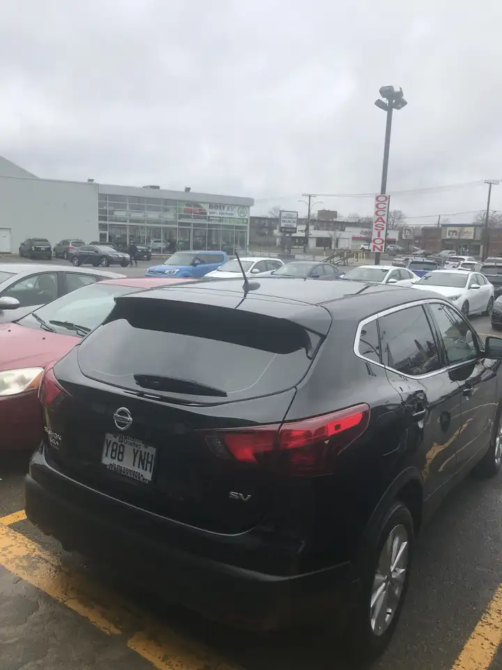Nissan Qashqai снимка Nissan Qashqai