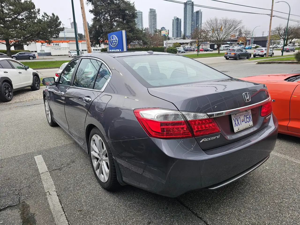 Honda Accord снимка Honda Accord