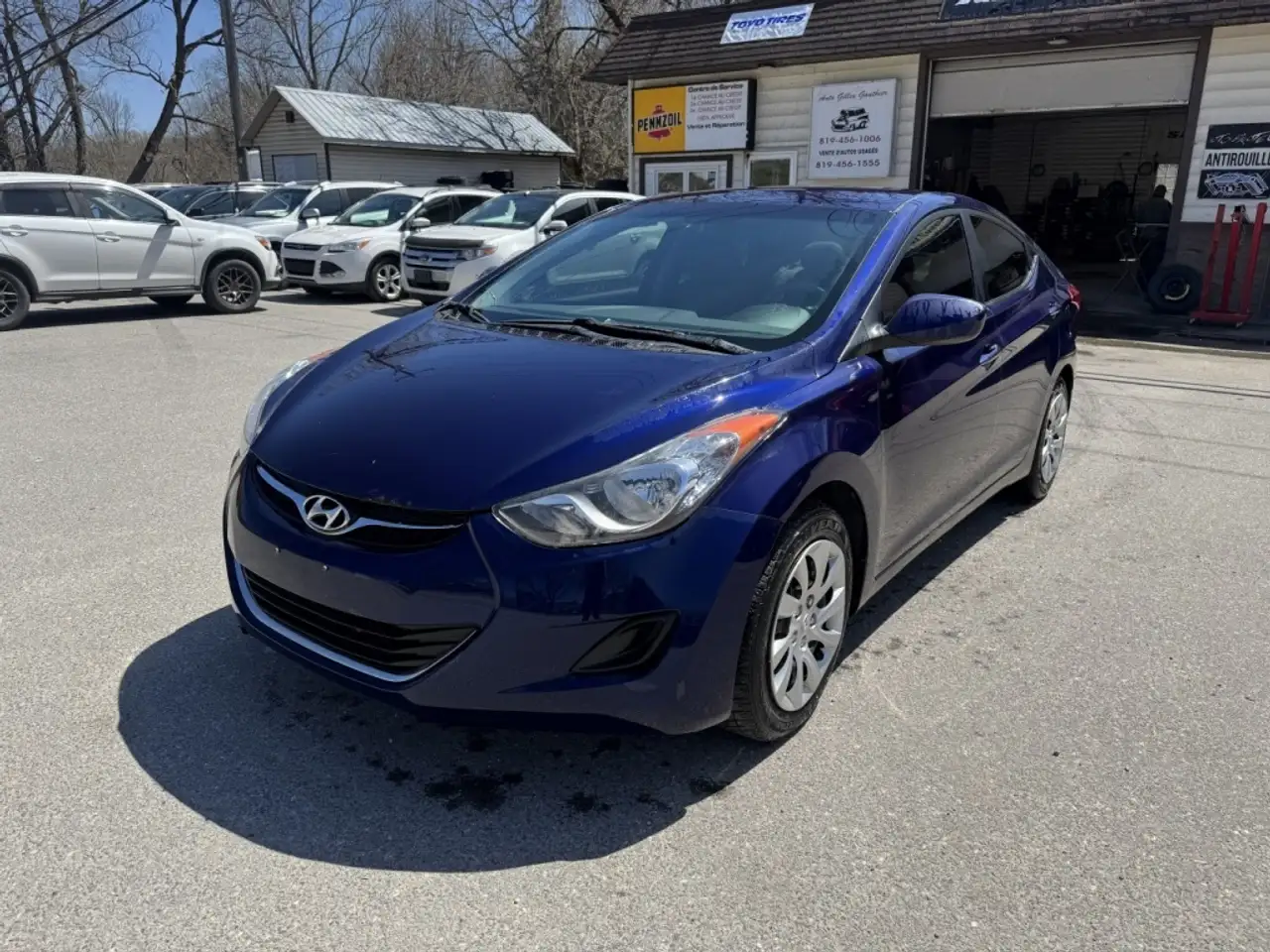 2012 Hyundai ELANTRA