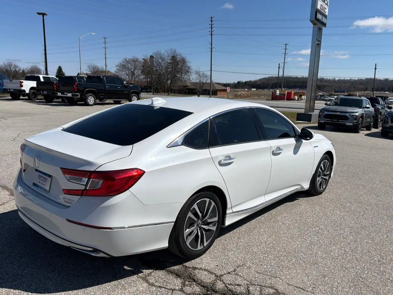 Honda Accord снимка Honda Accord