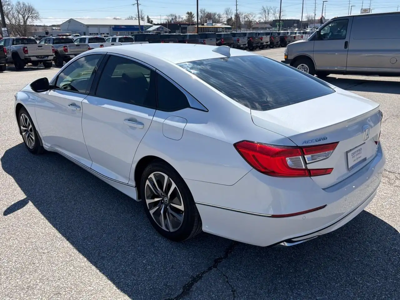 Honda Accord снимка Honda Accord