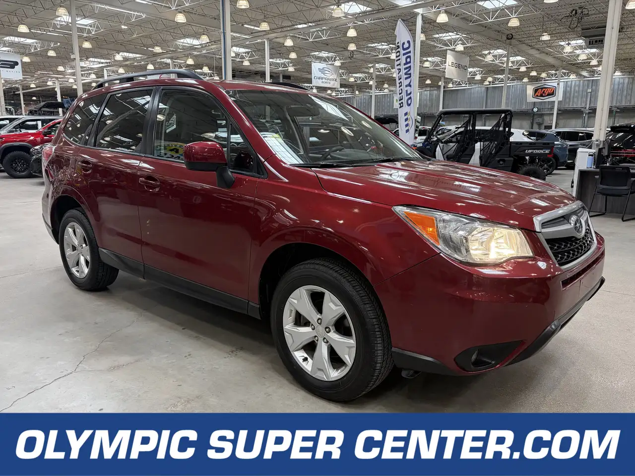 2016 Subaru Forester