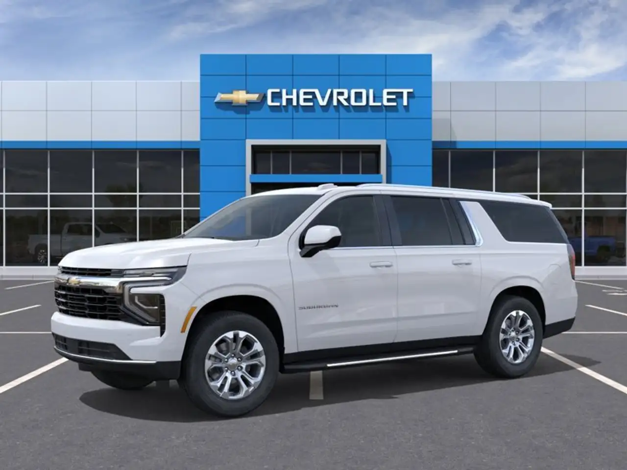 Chevrolet Suburban снимка Chevrolet Suburban
