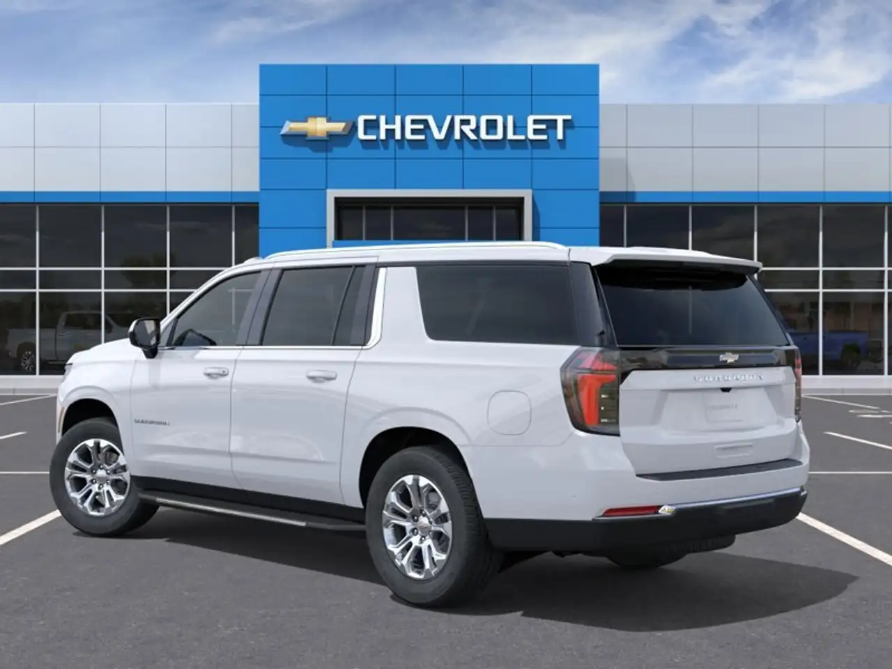 Chevrolet Suburban снимка Chevrolet Suburban