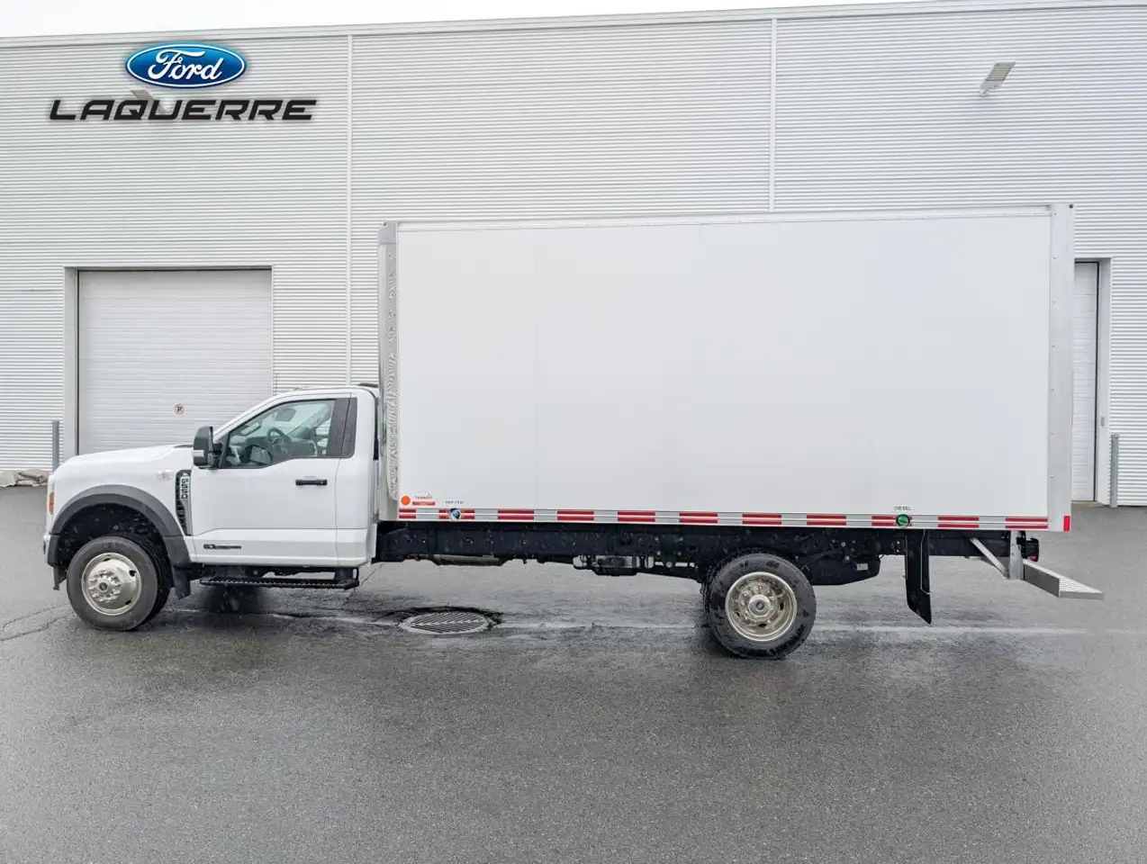 Ford F 550 снимка Ford F 550