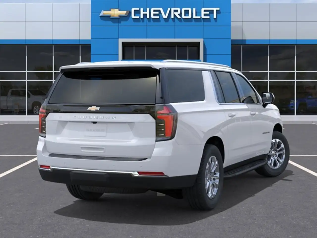 Chevrolet Suburban снимка Chevrolet Suburban