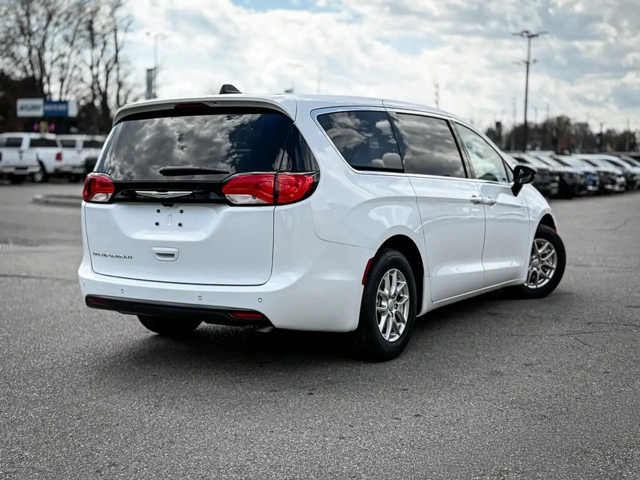 Chrysler Grand Caravan fotografie Chrysler Grand Caravan