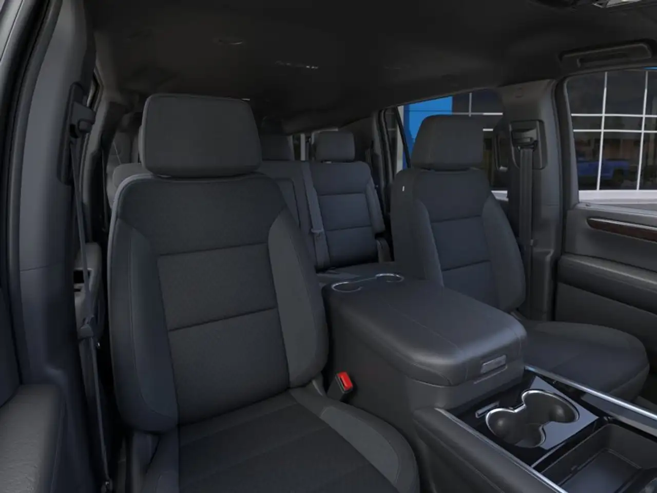 Chevrolet Suburban снимка Chevrolet Suburban