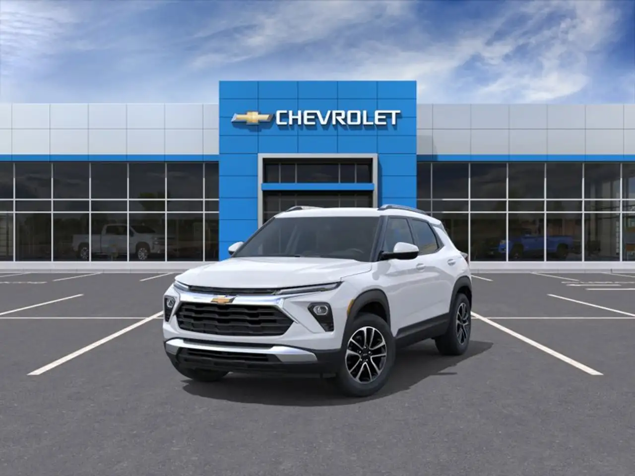 Chevrolet Trailblazer снимка Chevrolet Trailblazer