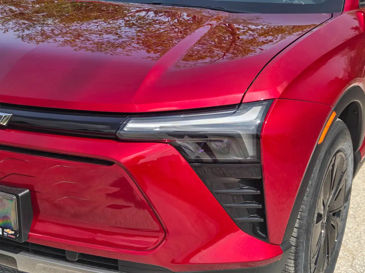 Chevrolet Blazer снимка Chevrolet Blazer