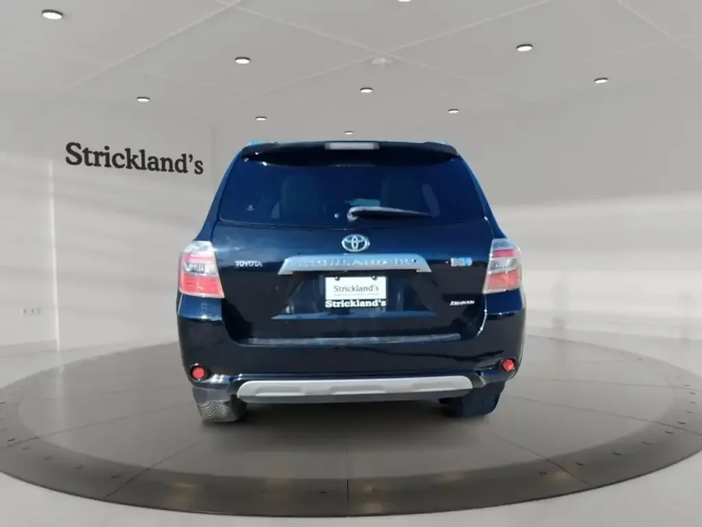 Toyota Highlander fotografie Toyota Highlander