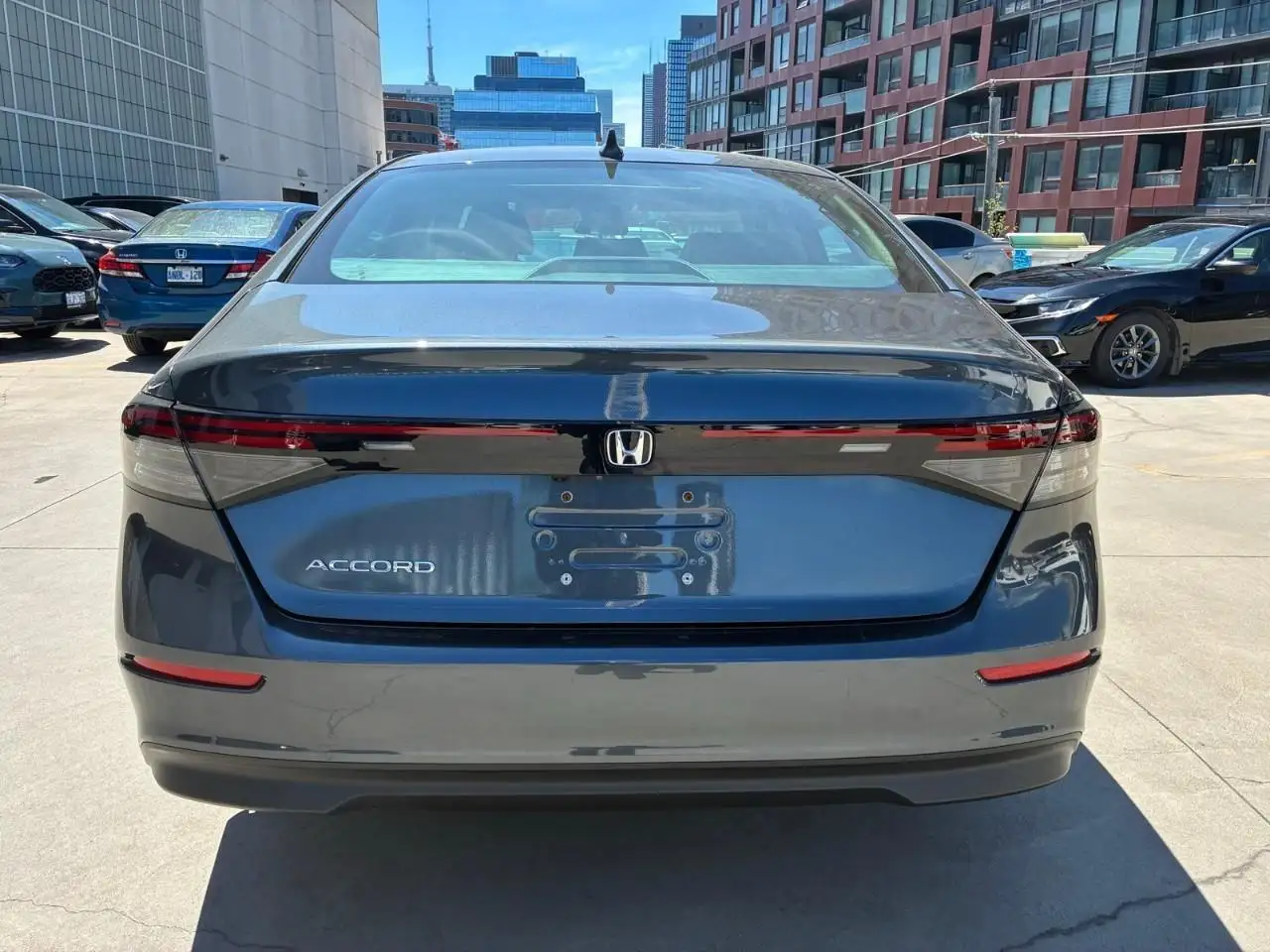 Honda Accord photo Honda Accord