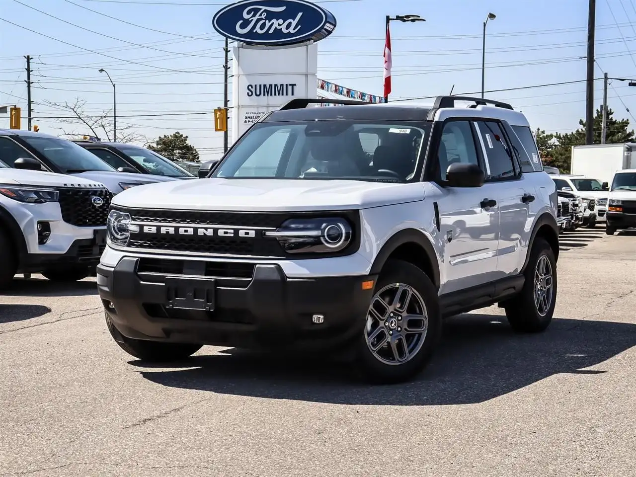 Ford Bronco Sport fotografie Ford Bronco Sport