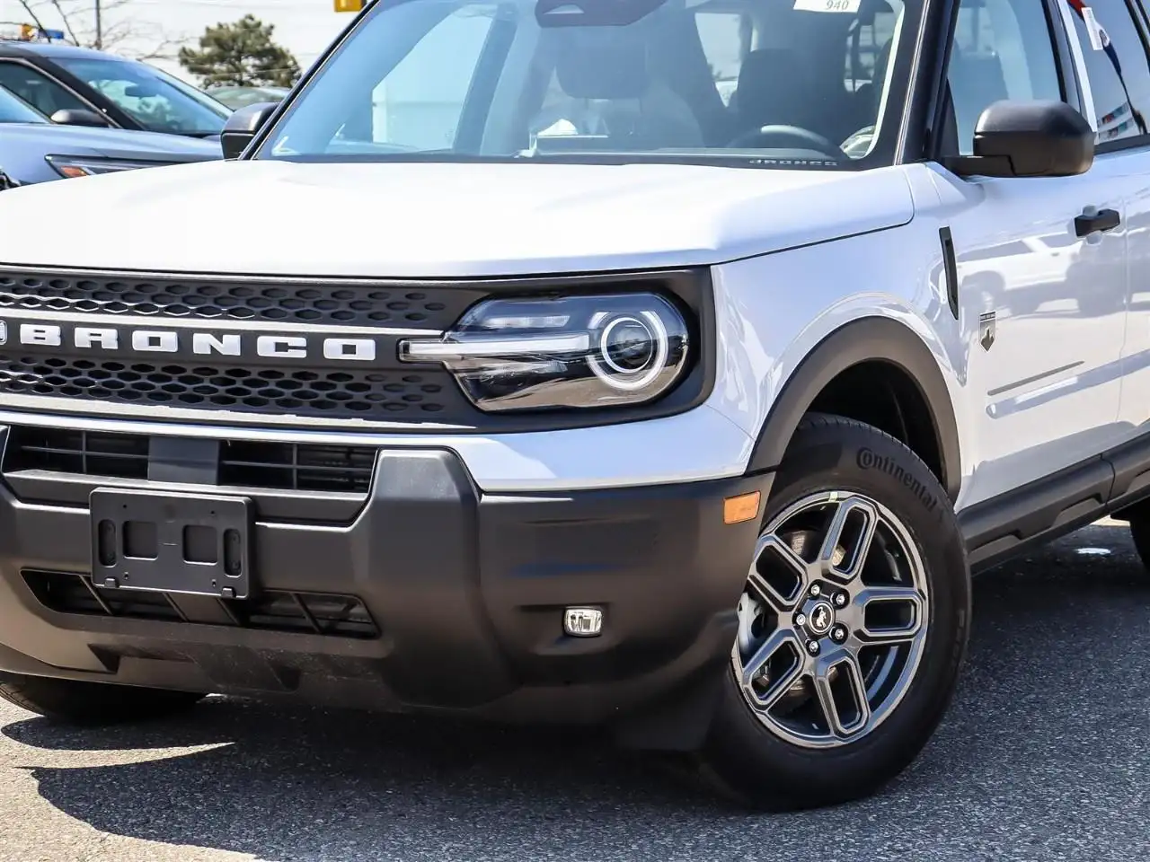 Ford Bronco Sport fotografie Ford Bronco Sport