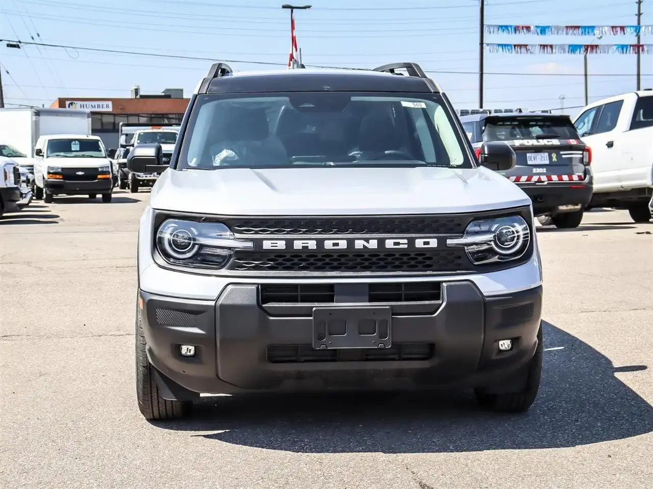 Ford Bronco Sport fotografie Ford Bronco Sport
